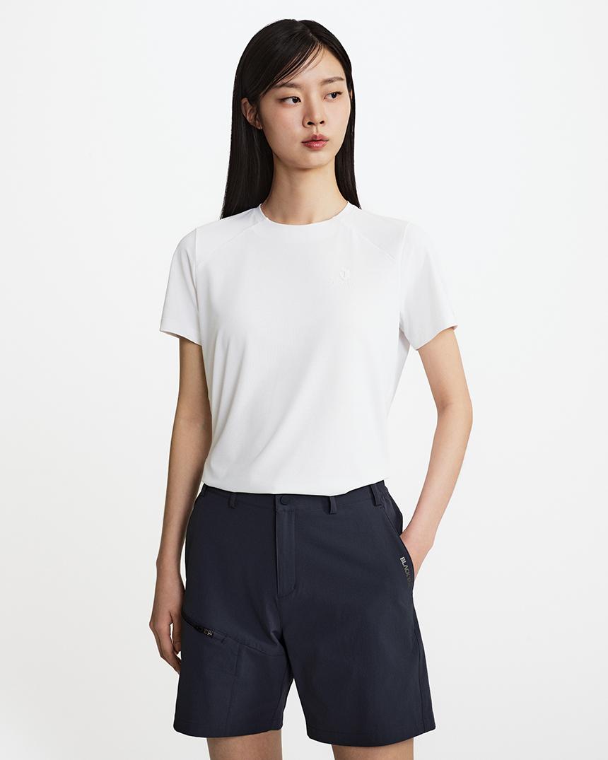 블랙야크 등산바지 반바지 여성 카고 쿨 냉감 여름 팬츠 러닝 반바지 에어마운틴 등산 - 상세 이미지 4
