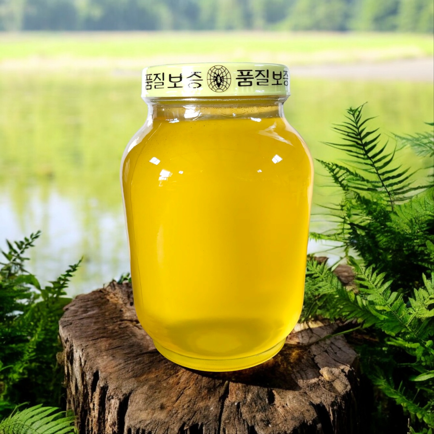 천연 벌꿀 아카시아꿀 2.4kg 자연 토종 꿀 - 상세 이미지 2