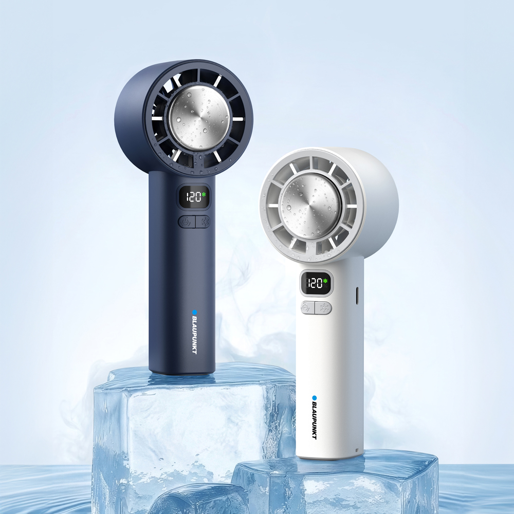 블라우풍트 휴대용 급속 냉각 선풍기 미니 손선풍기 냉각팬 핸디 무선 손풍기