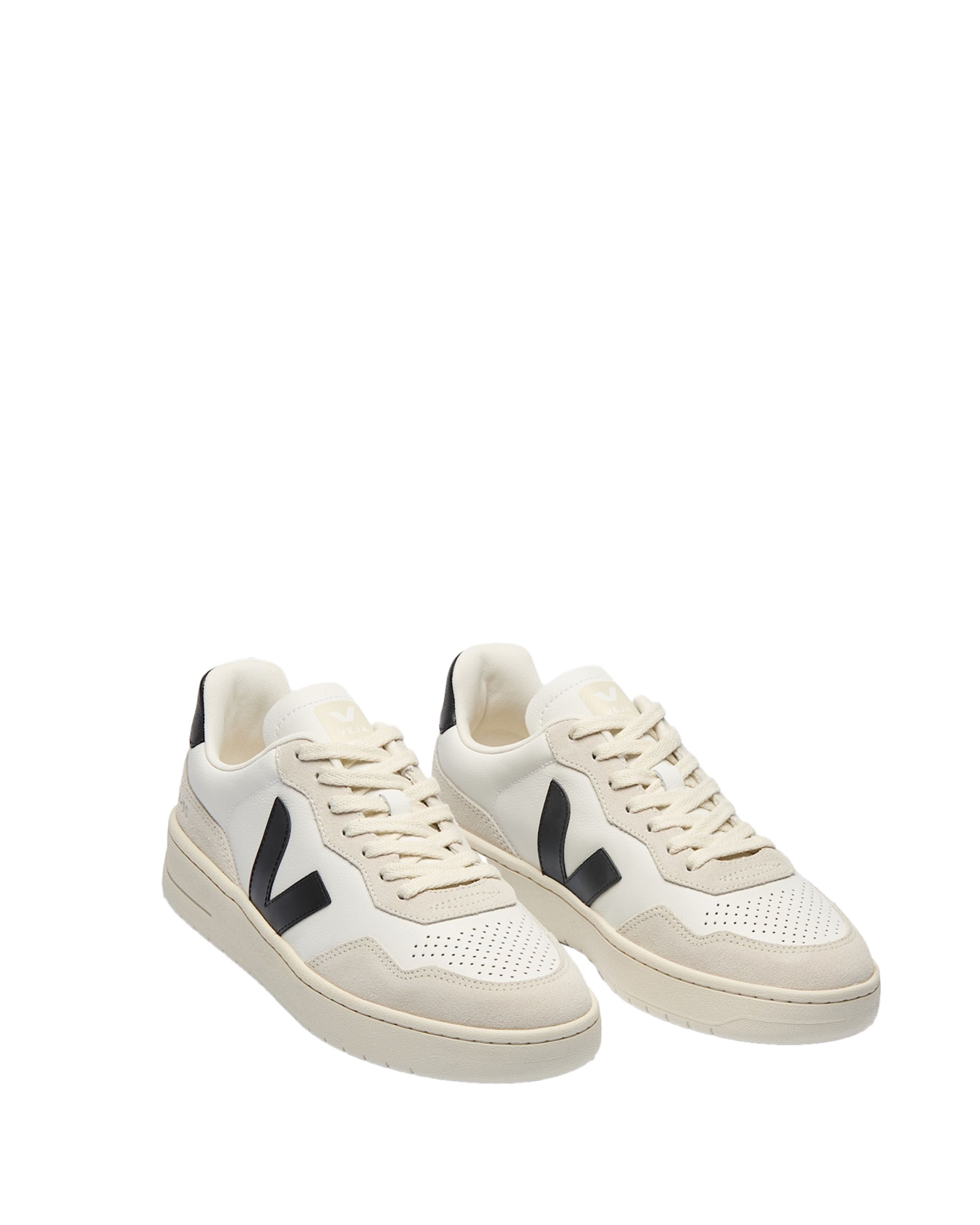 베자 여성 운동화 SS26 VD2020910WHITE_SILVER_BLACK 이미지 7
