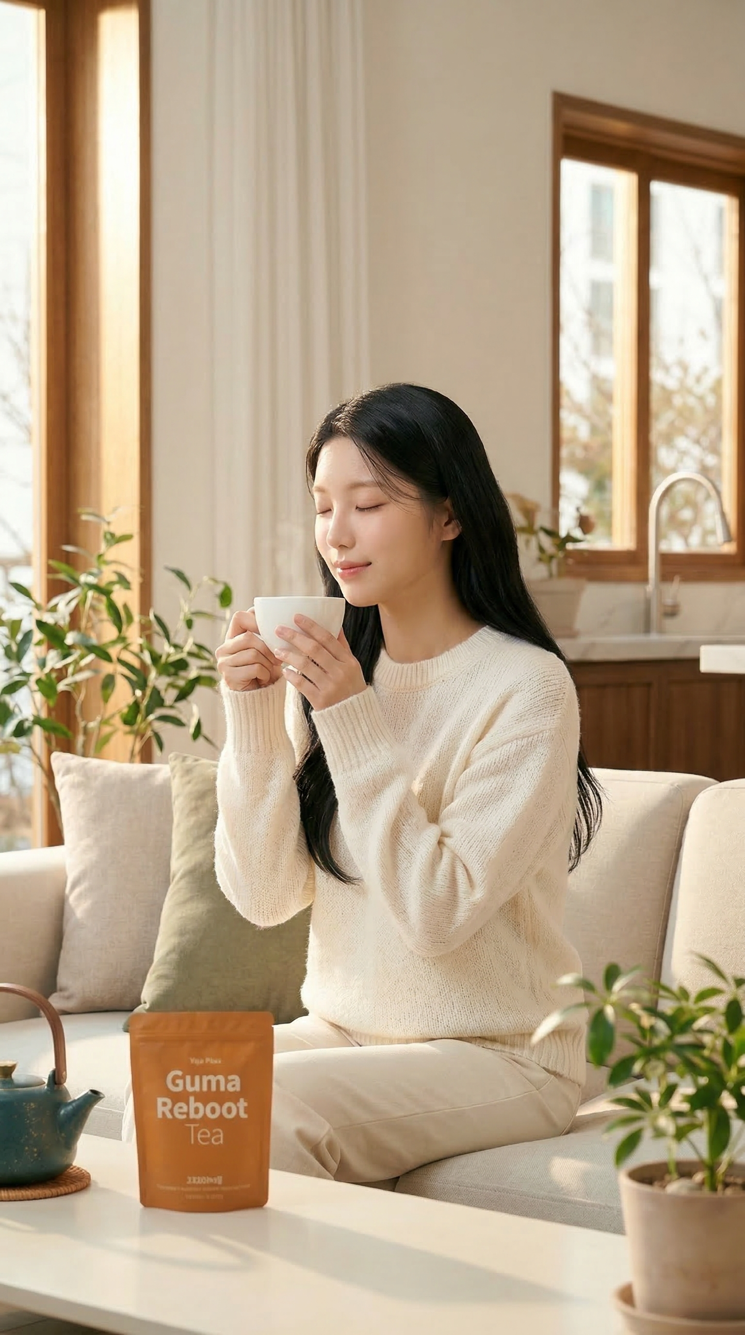 티플레이스 구마리뷰티 고구마 호박팥차 3gX30개입 - 상세 이미지 5