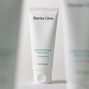 배리어글로우 장벽보습 수분크림 진정 물광크림 100ml, 1개 솔직 후기 | 피부 타입별 분석 - 상품 이미지 4