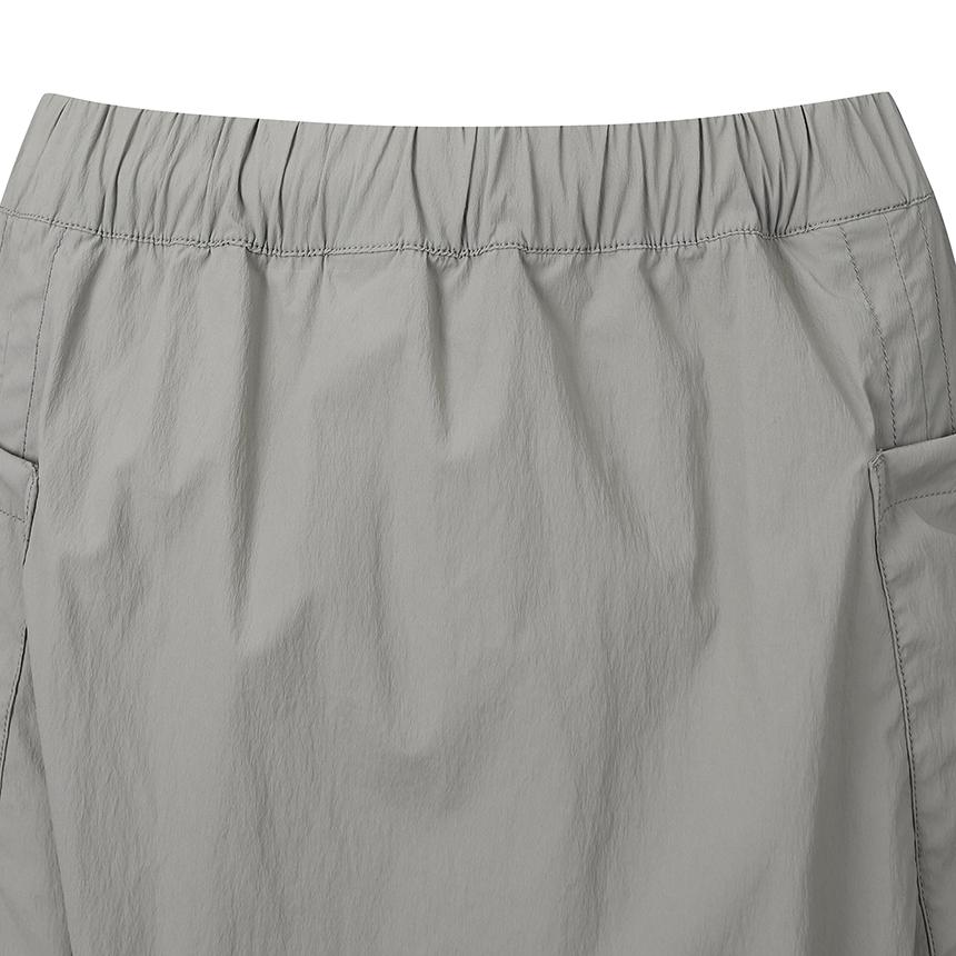 블랙야크 등산바지 치마 여성 롱 스커트 캐주얼 유틸리티 등산복 바지 루클라 이미지 6