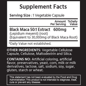 마이라이프 내추럴스 페루비안 블랙마카 30000 mg 미국직배송 120캡... 맛있게 먹은 솔직 후기 - 상품 이미지 2