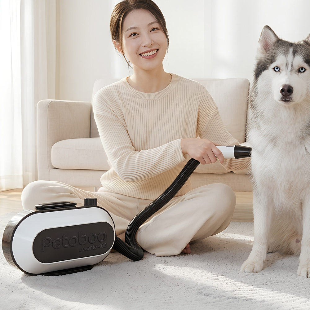 페타부 애견 드라이기 에어탱크 대형견 강아지 펫 드라이룸 Petaboo L400 이미지 7