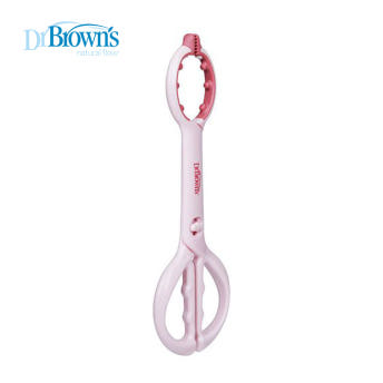 닥터브라운 이지그립 젖병집게 (Baby Bottle Tongs) 핑크/그린 이미지 8