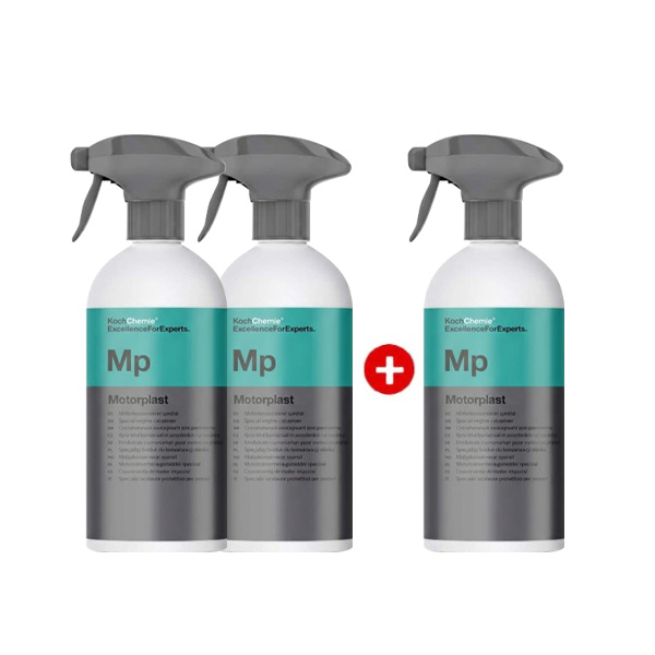 [재구매 많은] 코흐케미 MP 모터플라스트 엔진룸 경화방지 코팅 500ml, 3개 - 상품 이미지