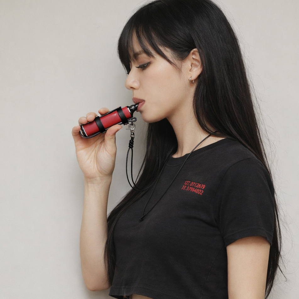 에치펠레 수제 통가죽 목걸이 REDILL 레딜 케이스 커버 이미지 6