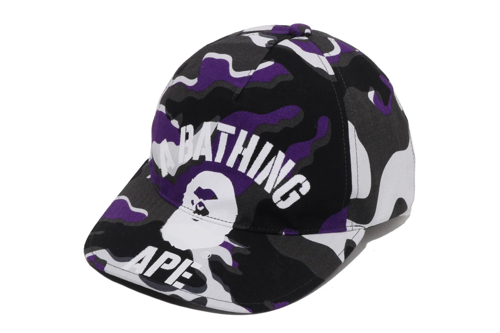 베이프 모자 GLITCH WOODLAND CAMO CAP 1M30-180-021 - 상세 이미지 2
