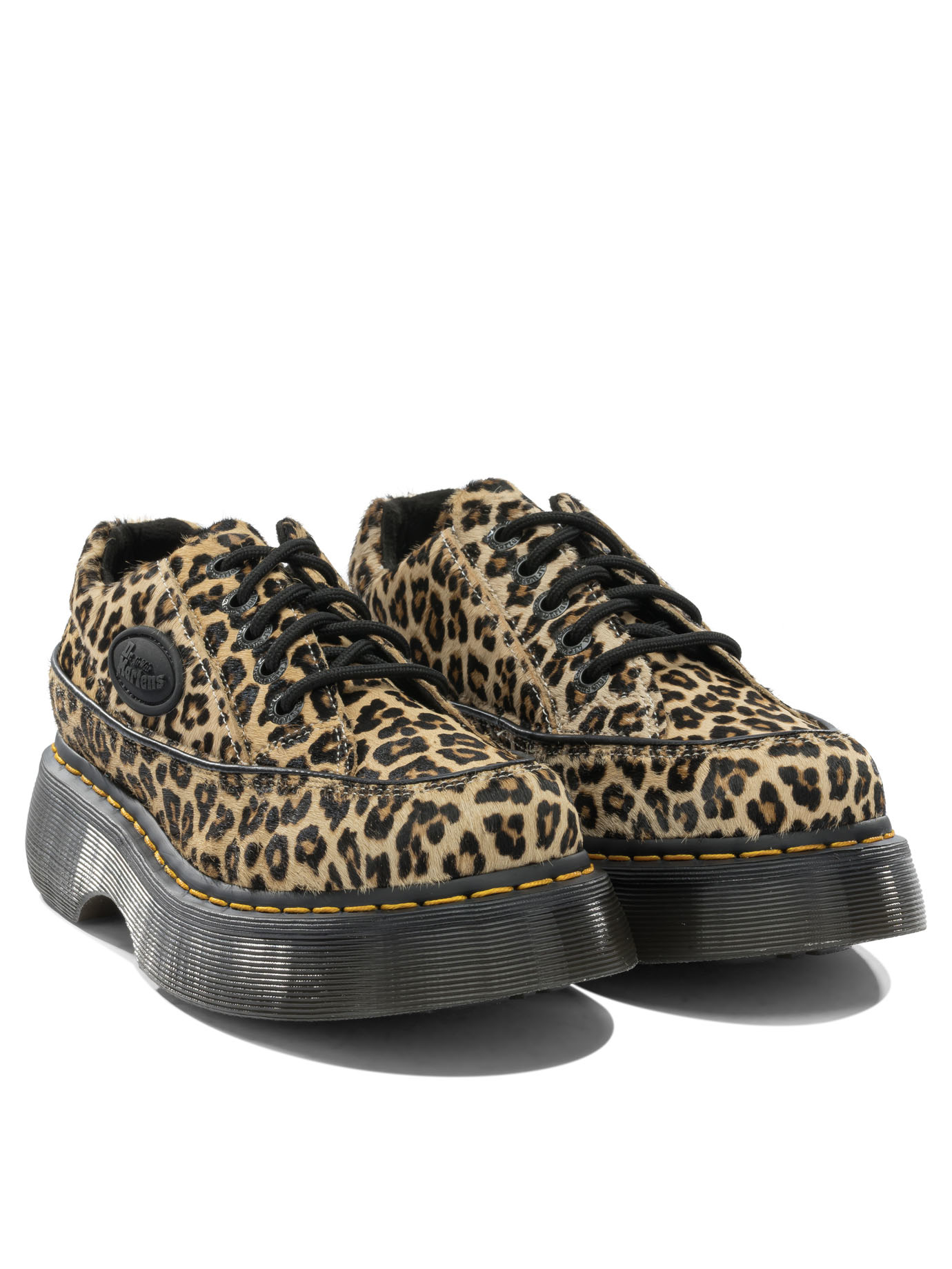 덕터마틴 여성 로퍼 FW25 미니 41011200LIGHT TAN LEOPARD SPOT HA - 상세 이미지 2
