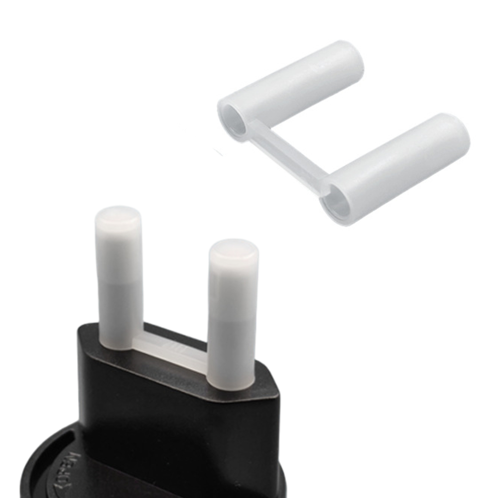 전기 코드 플러그 캡 마개 커버 돼지코 산화 먼지 긁힘 방지 안전 - 상품 이미지