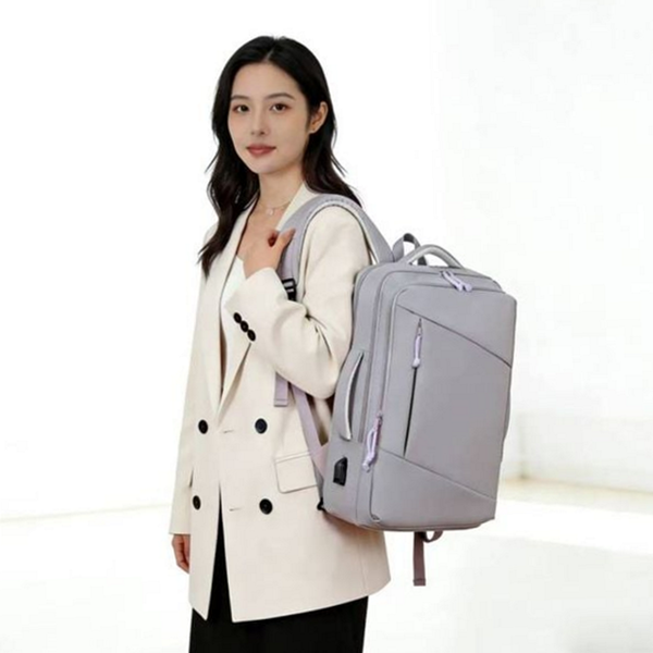 대용량 노트북 백팩 기내용 여행용 백팩 직장인 출장용 가방 - 상품 이미지