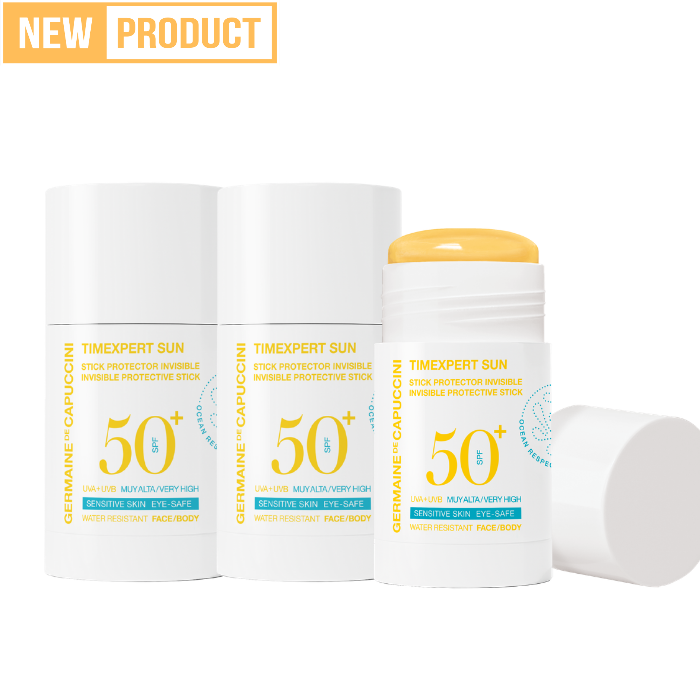 3개구성 카푸치니 인비저블 프로텍티브 스틱spf50 + 25ml, 3개 - 상품 이미지