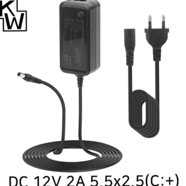 직류 dc12v2a 어댑터 공급 전원 어댑터 제품 전자 - 상품 이미지