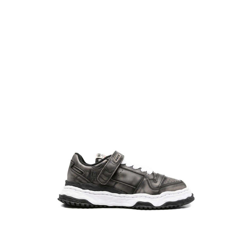 미하라 야스히로 남성 운동화 SS26 블랙 A16FW715 - 상품 이미지