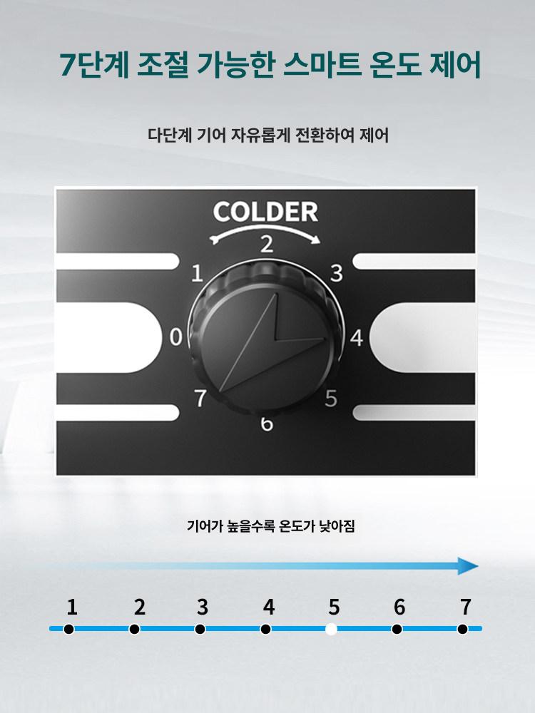 정육 반찬 쇼케이스 냉장고 진열대 카페 식당 반찬쇼케이스 보관 해산물 대형마트 진열장 이미지 6