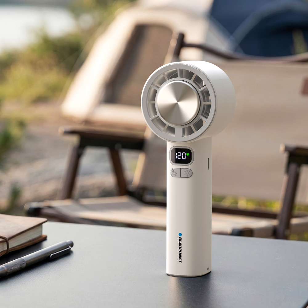 블라우풍트 휴대용 급속 냉각 선풍기 미니 손선풍기 냉각팬 핸디 무선 손풍기