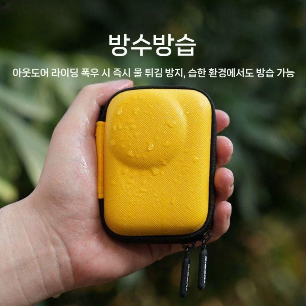 DJI 오즈모 액션6 바디 보호 가방 미니 소형 휴대용 케이스 여행용 파우치 - 상세 이미지 4