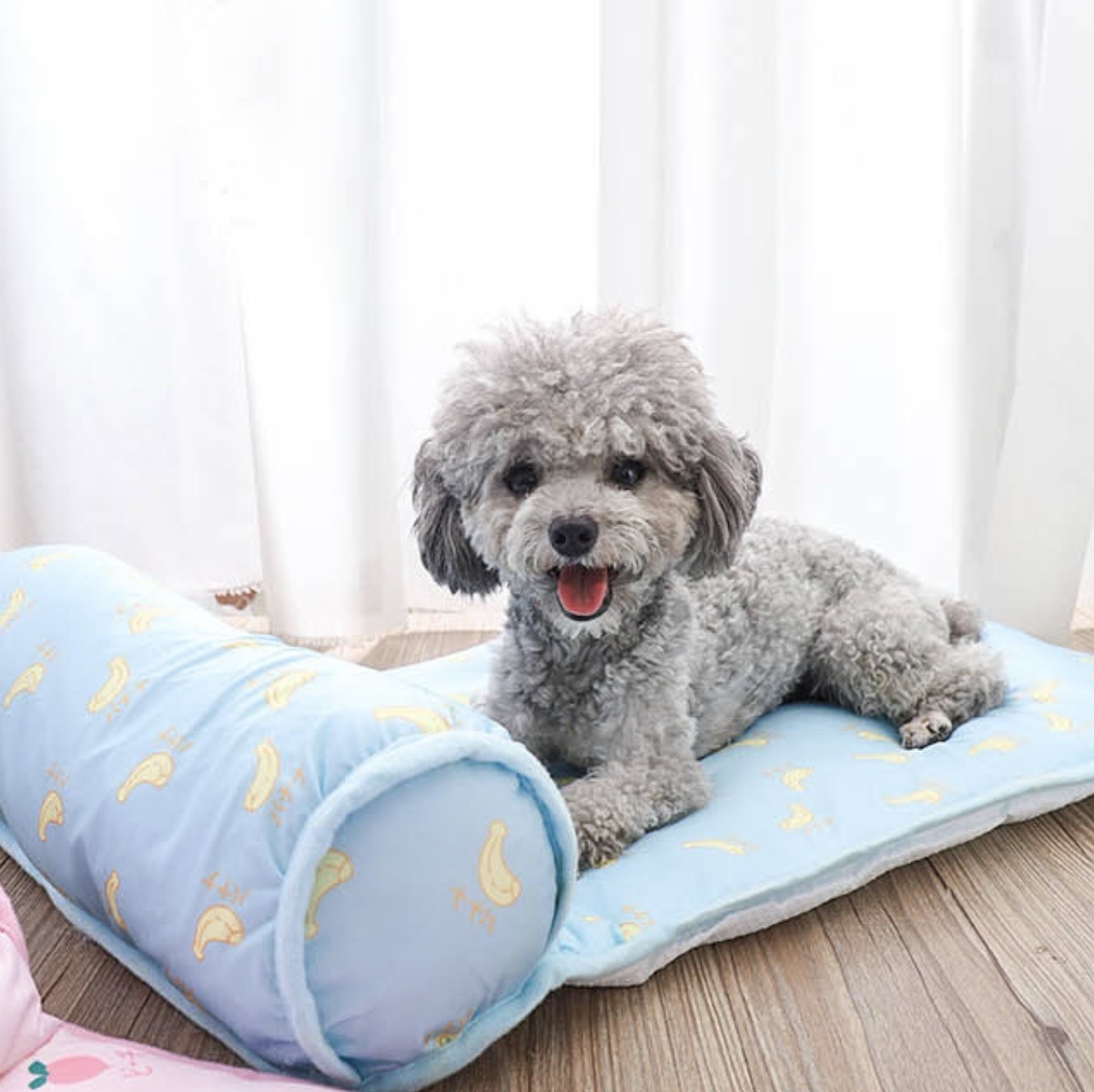 강아지침대매트 반려견쿠션 애견방석 - 상품 이미지