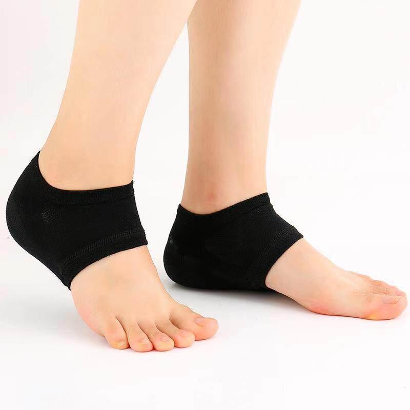 키높이 양말 일체형 발편한 깔창 푹신한 히든 남녀공용 블랙 1.5cm 36 - 상품 이미지