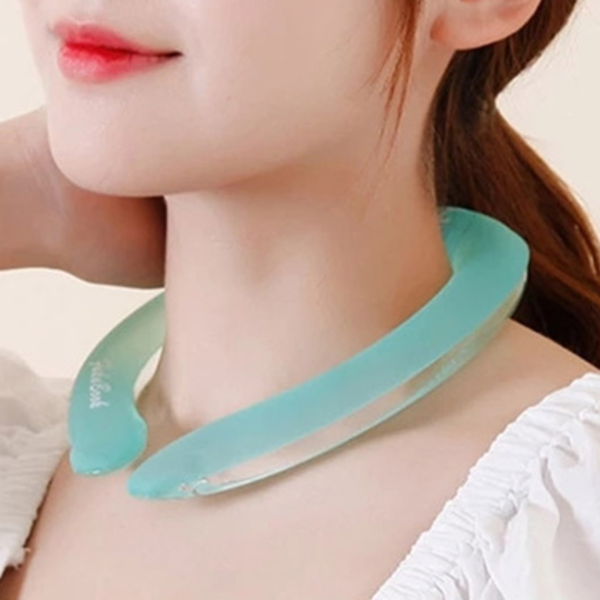 아이스 넥쿨러 스포츠 냉감 넥밴드 쿨링 여름 - 상품 이미지