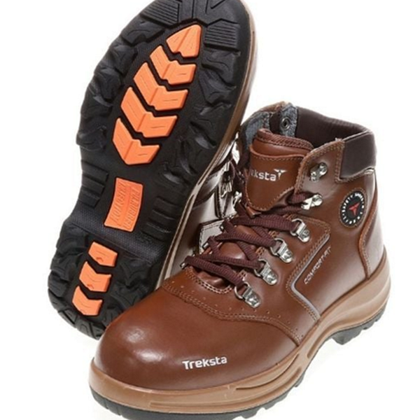 중목 남성 안전화 부츠 초경량 안전화 작업화 방지 - 상품 이미지
