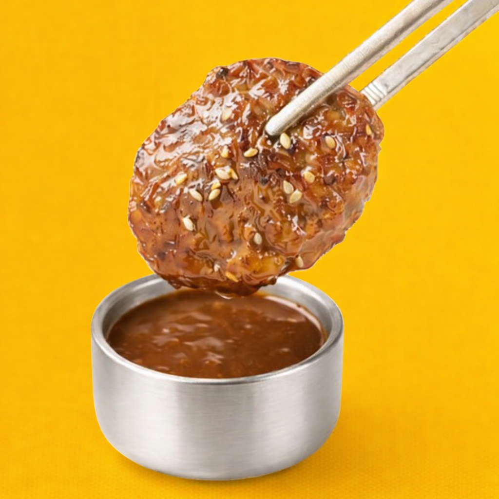[팔톤상회] 고기함량 75% 한돈 떡갈비 450g, 3개 - 상세 이미지 3
