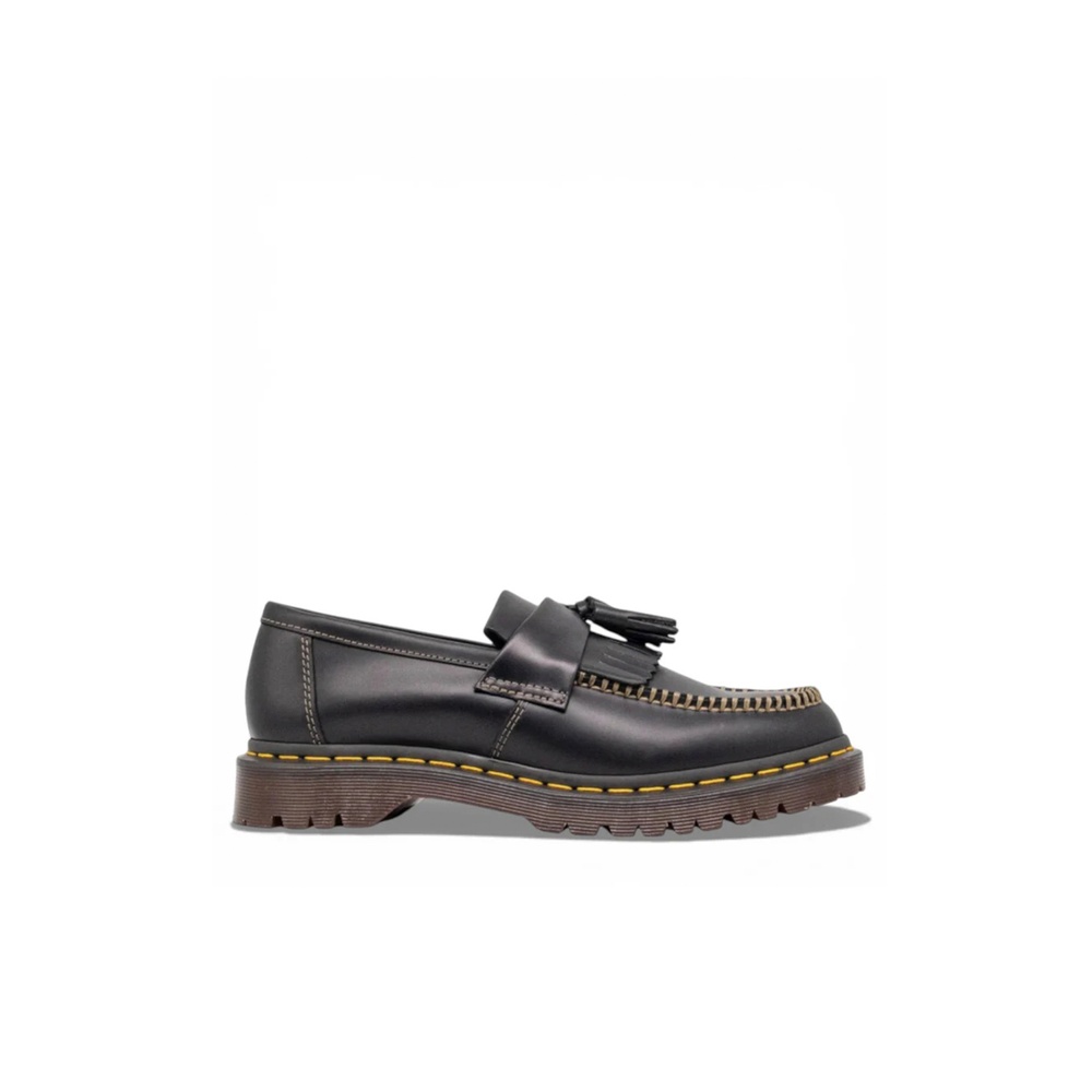 덕터마틴 유니섹스 로퍼 SS26 42849001Black Orleans - 상품 이미지