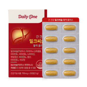 데일리원 간 건강 밀크씨슬 활력 플러스 실리마린 비타민B 영양제 30정,... 맛있게 먹은 솔직 후기 - 상품 이미지 2