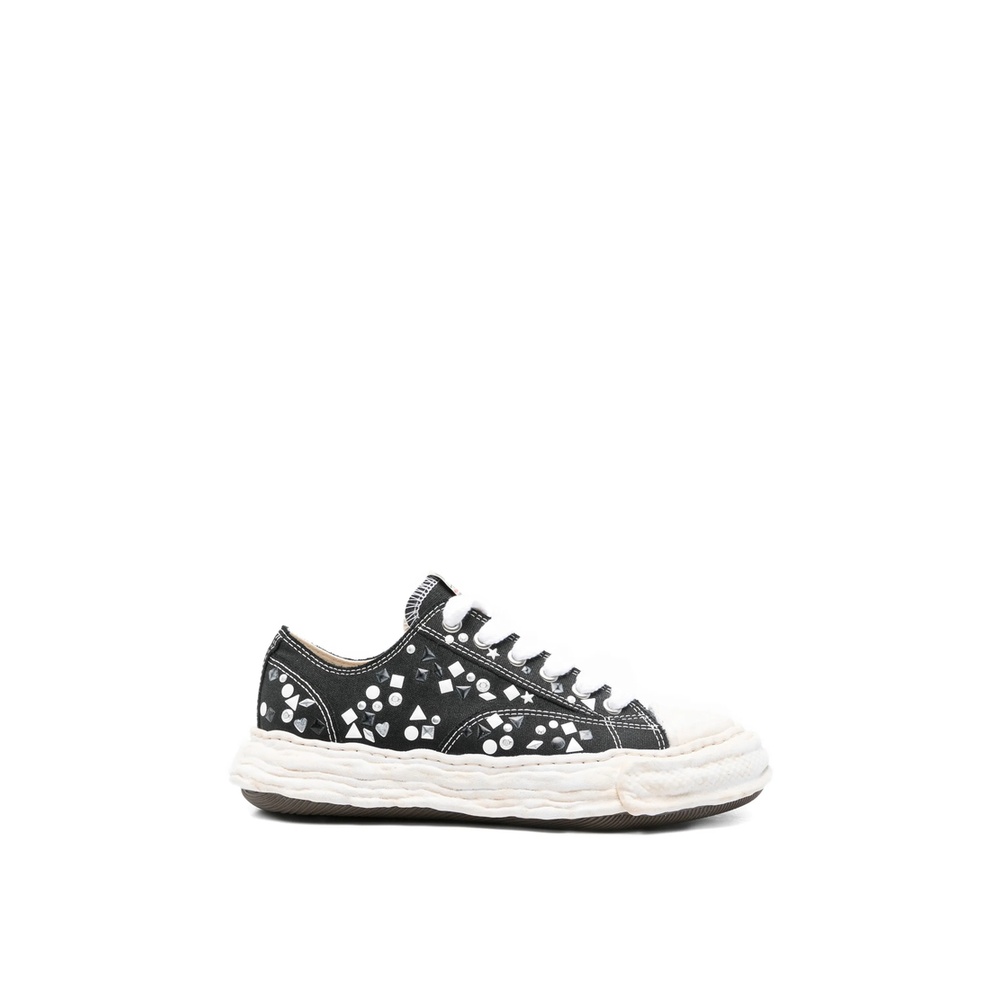 미하라 야스히로 남성 운동화 SS26 블랙 A16FW724 - 상품 이미지
