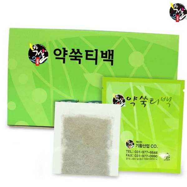 좌훈용 약쑥 티백 좌훈제 좌욕제 좌훈 좌욕 - 상품 이미지