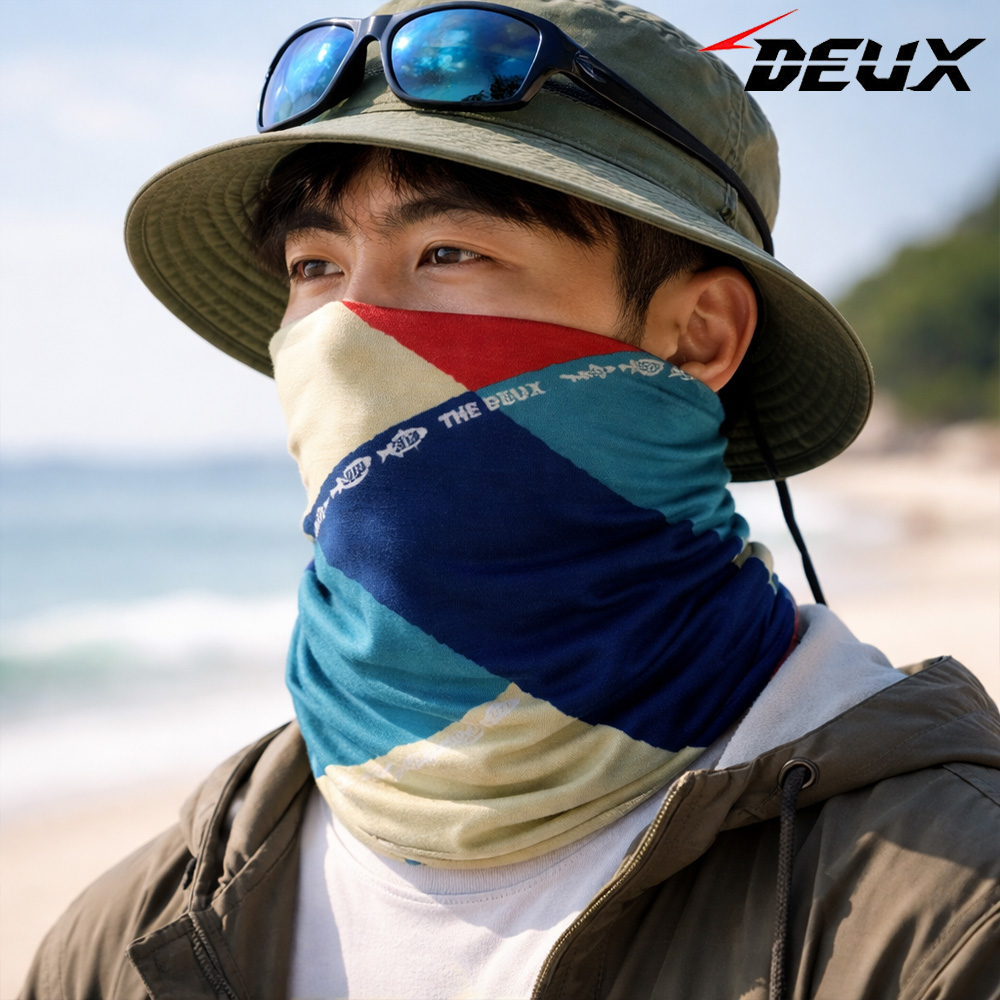목워머 넥 멀티 스카프 목토시 봄 여름 스포츠 낚시 골프 버프 넥 워머 BF-25 - 상품 이미지