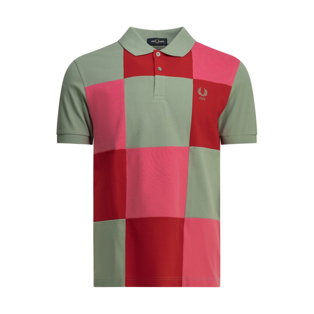꼼데가르송 셔츠 남성 티셔츠 반바지 긴팔 SS26 FQ-T501-S262 KHAKI/MIX - 상품 이미지