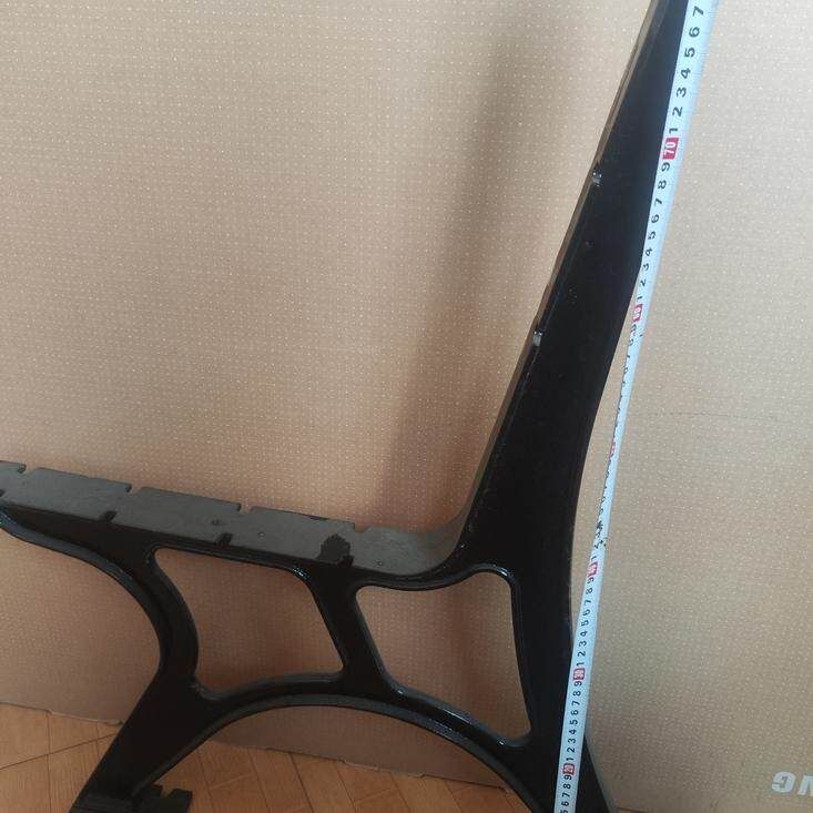 공원벤치 수리용 주물 다리 받침 작은에이트 평의자 38x36cm 2.5kg 이미지 6