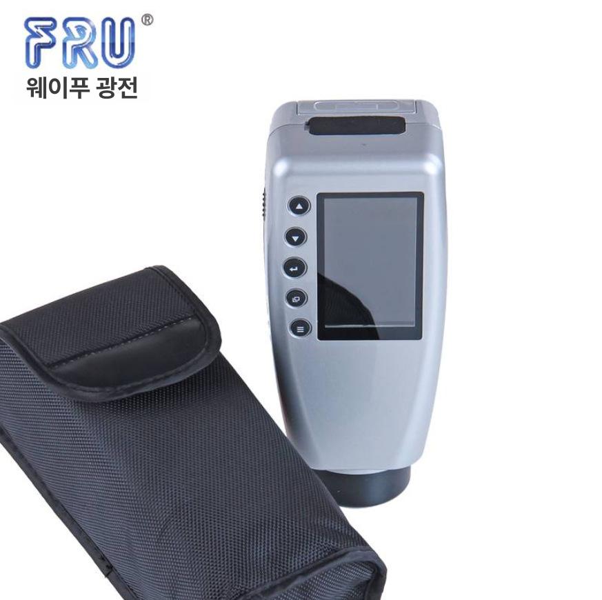 측정기 페인트 색차계 휴대용 고정밀 디지털 컬러 색채관리 유리 플라스틱 직물 표면 색도 WN700B - 상세 이미지 2