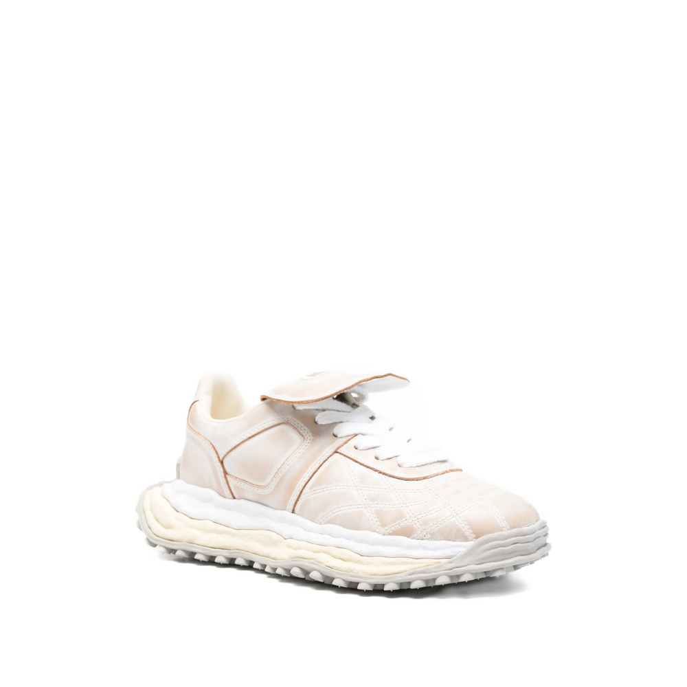 미하라 야스히로 남성 운동화 SS26 화이트 A16FW710 - 상세 이미지 4
