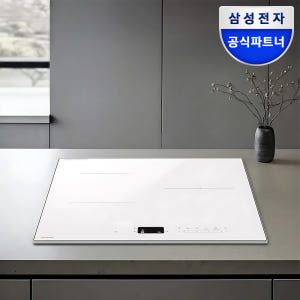삼성전자 비스포크 AI CC80H63S1HS 화이트 인덕션 3구 빌트인 ... 개봉기 | 실사용 후기 - 상품 이미지 1