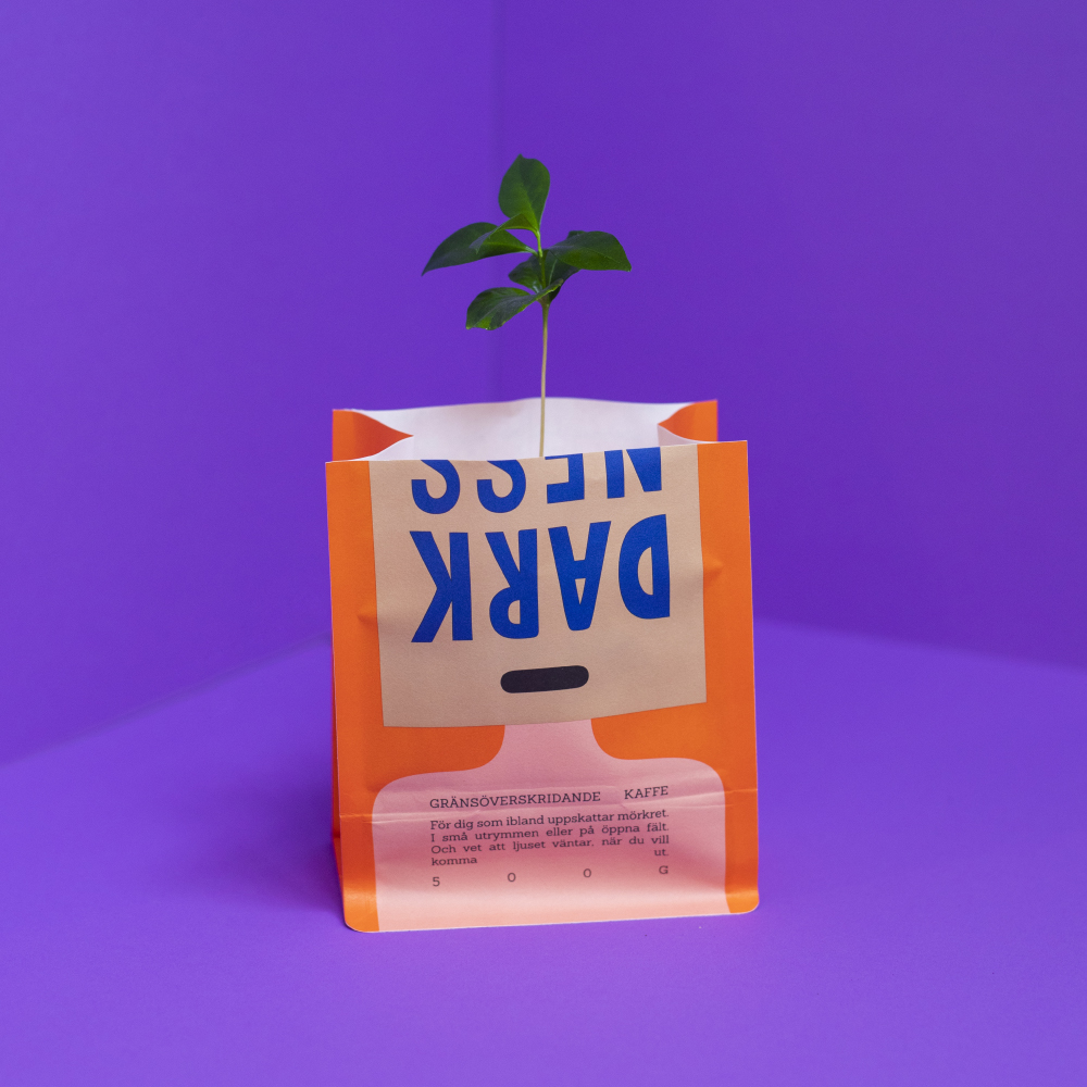 리케 커피 다크니스 스페셜티 커피 스웨덴 북유럽 홀빈 원두(에스프레소 필터브루 블렌드 500g) - 상세 이미지 2