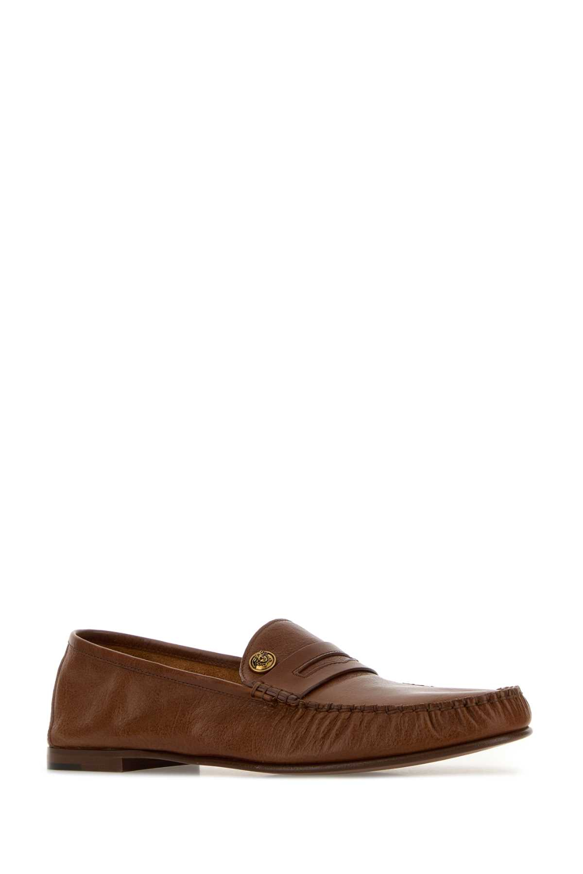 베르사체 남성 SS26 Moccasins 10233221A17346 1N87J - 상세 이미지 2