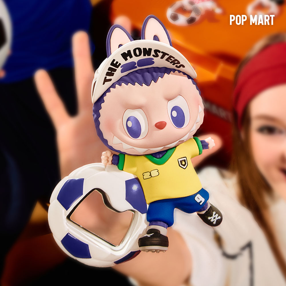 [팝마트] 라부부 더몬스터즈 THE MONSTERS x FIFA 시리즈 마그넷 오프너 - 상세 이미지 2