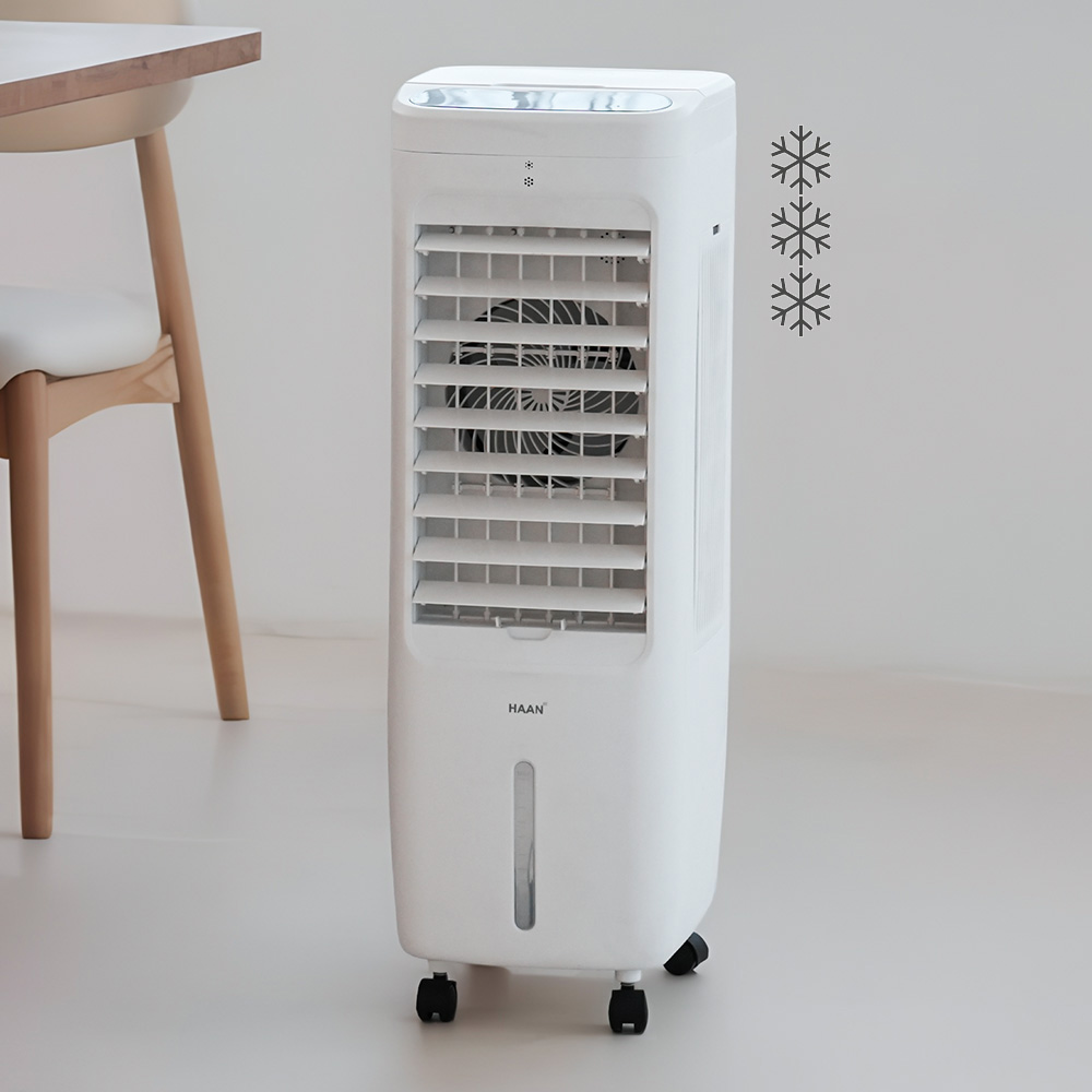 한경희 전자식 파워 냉풍기 7L 대용량 물탱크 저소음 리모컨 이동식 에어쿨러 - 상세 이미지 4