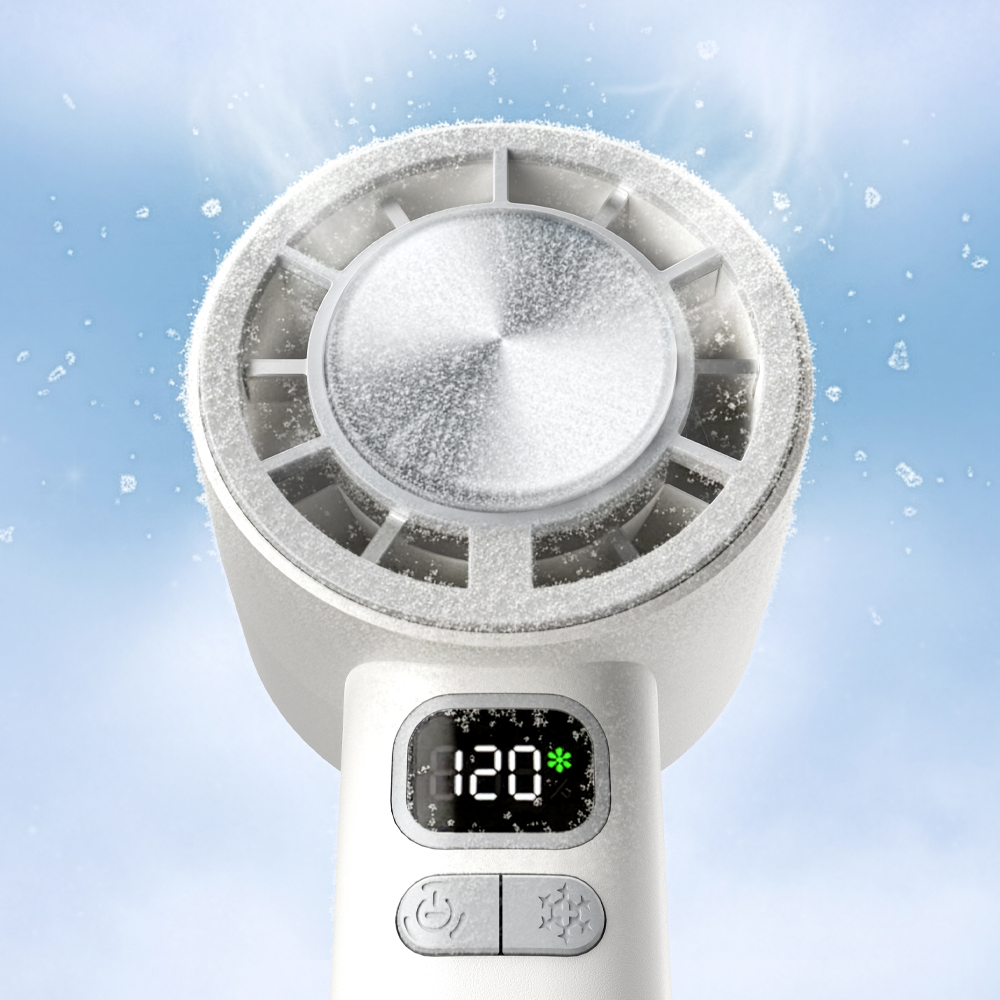 블라우풍트 휴대용 급속 냉각 선풍기 미니 손선풍기 냉각팬 핸디 무선 손풍기