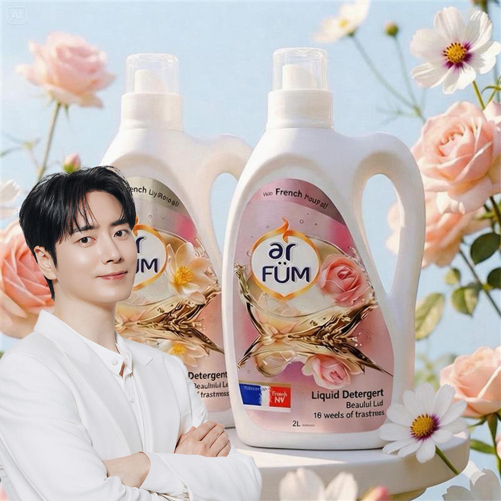 웰스로만센트라린 아로퓸 가든 컬렉션 세탁세제 2L+2L 로얄로즈 뷰티풀라이프