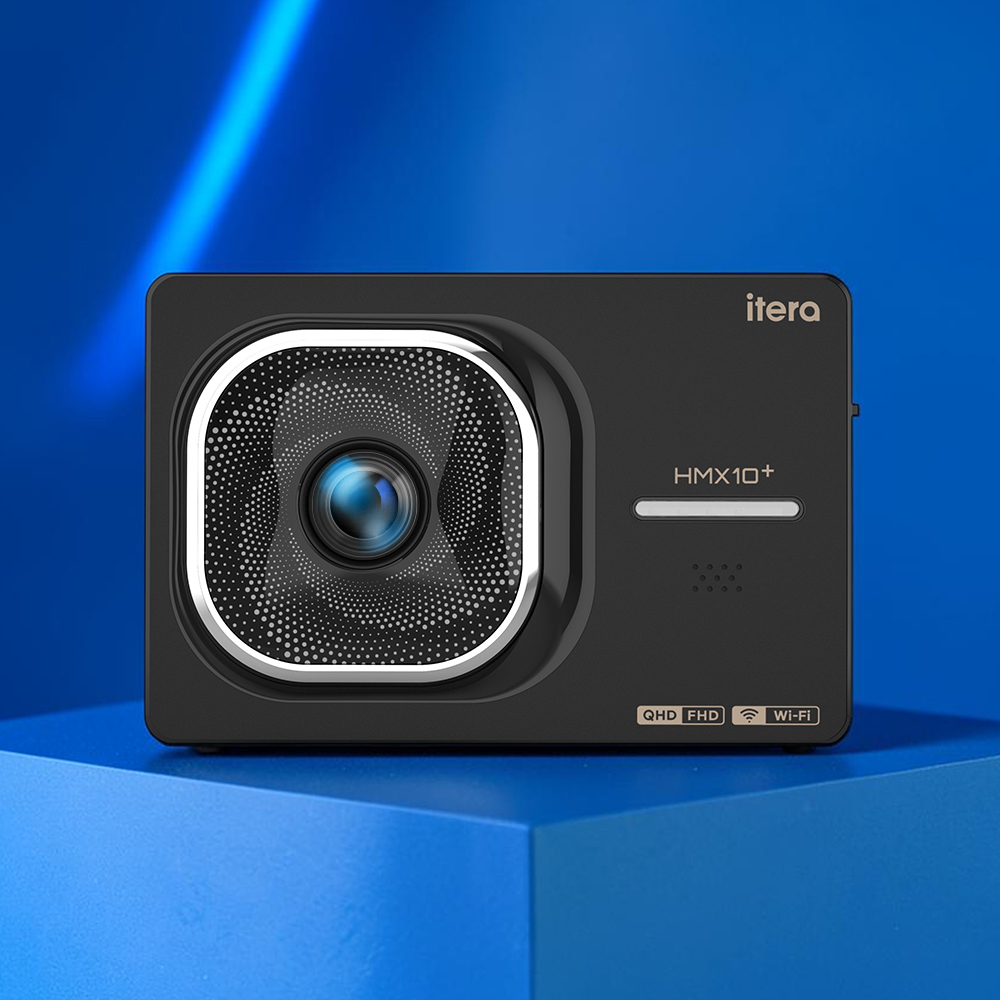 아이테라 최신QHD 와이파이 블랙박스 2채널GPS포함 스마트폰연동 HMX10+32G보증3년 이미지 3