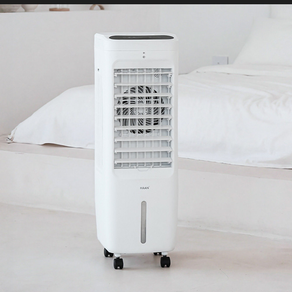한경희 전자식 파워 냉풍기 7L 대용량 물탱크 저소음 리모컨 이동식 에어쿨러 이미지 8