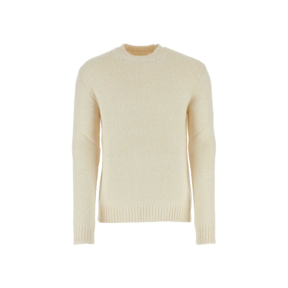 질 샌더 남성 니트 FW24 J22GP0132J14628 105 - 상품 이미지