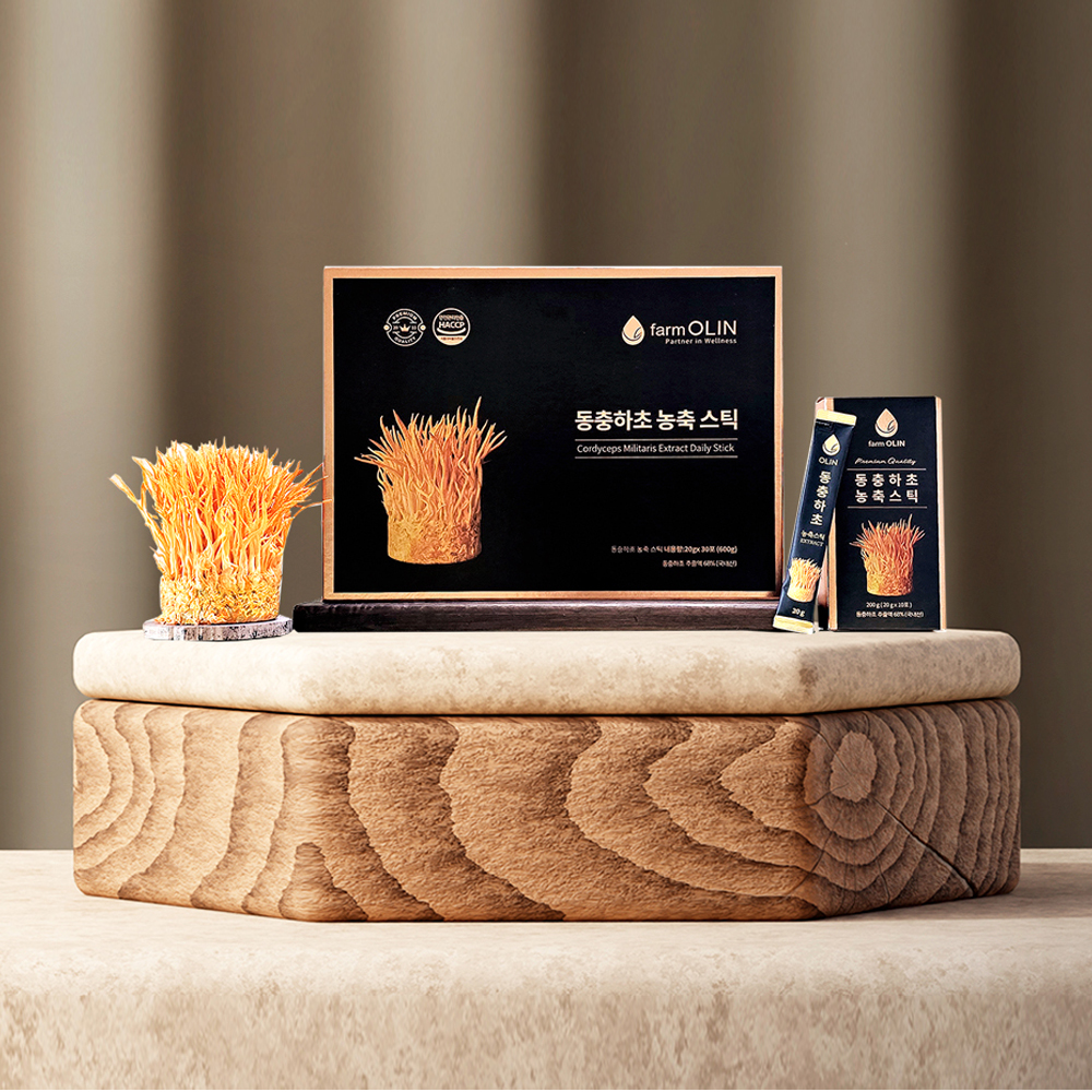 [VIP선물세트]귀리 동충하초 진액 고농축스틱 20g 30포 600g 프리미엄 동충하초 이미지 8