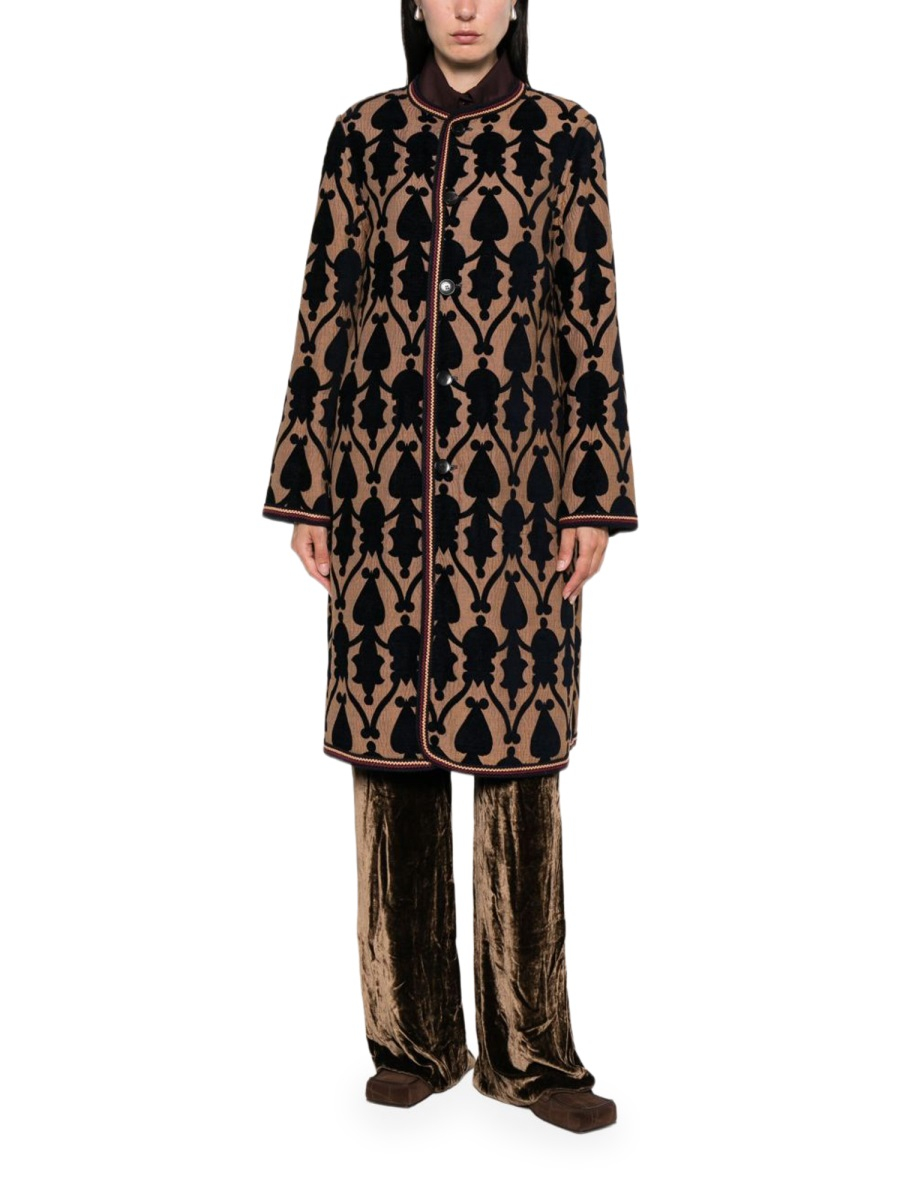 에트로 여성 코트 FW25 WRAA0040_99TJEG9S9883 - 상세 이미지 3