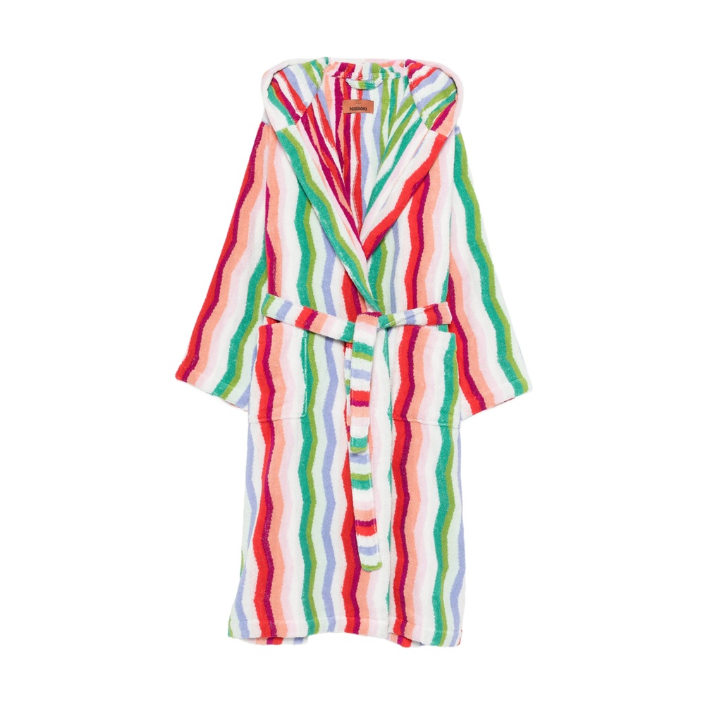 미쏘니 여성 SS26 Bathrobe 1F3AC99100 100 - 상품 이미지