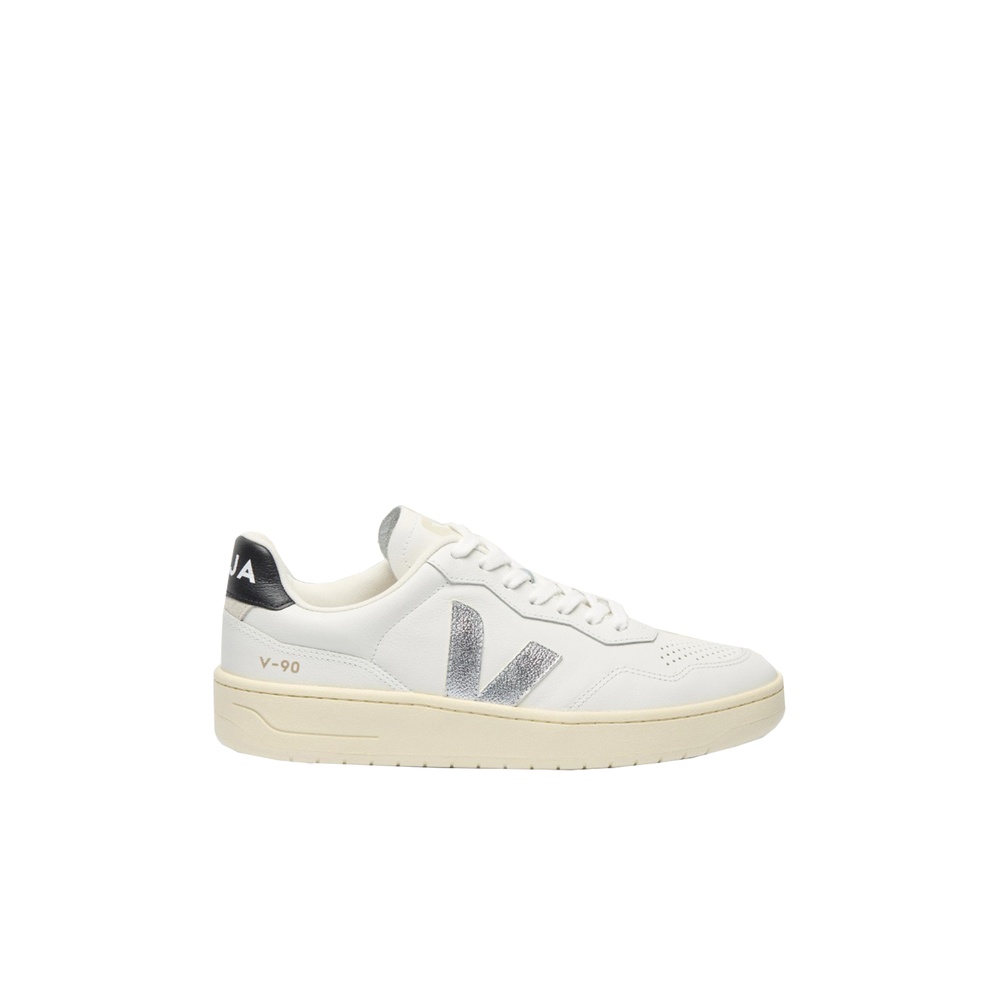 베자 여성 운동화 SS26 VD2020910WHITE_SILVER_BLACK - 상품 이미지